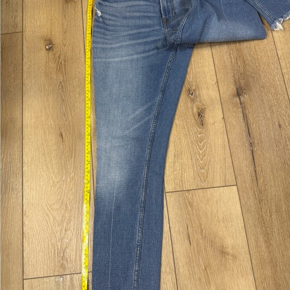 Abercrombie & Fitch Simone High Rise Slim Denim Jeans Women’s Size 28 - Picture 9 of 9